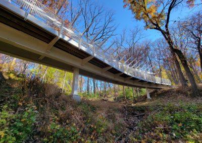 Nell’s Woodland – North Bridge