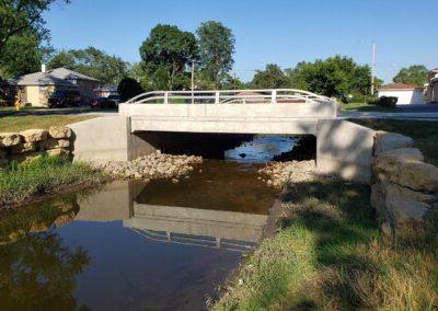 Rozanne Drive over Westwood Creek Bridge Replacement