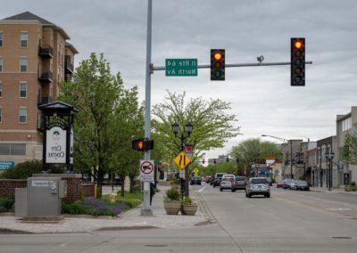 Elmhurst City Centre Traffic Review and Signal Modifications
