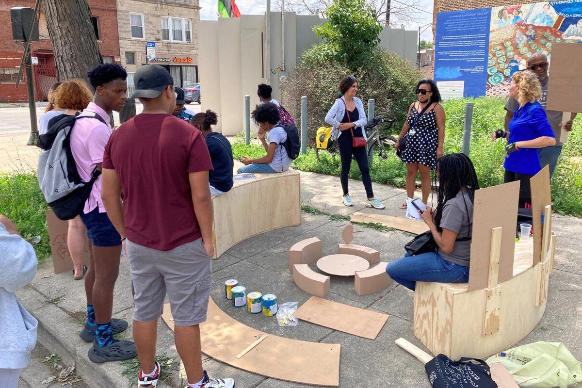 Chicago Avenue Peace Circles — Revitalizing the Austin Neighborhood with the Vision and Innovation of the Community’s Youth